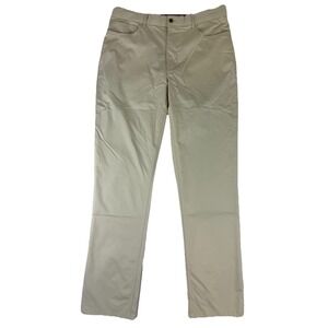 Polo Ralph Lauren Men's Golf Tailored Fit Stretch Pants Khaki Size 34x34 NWT